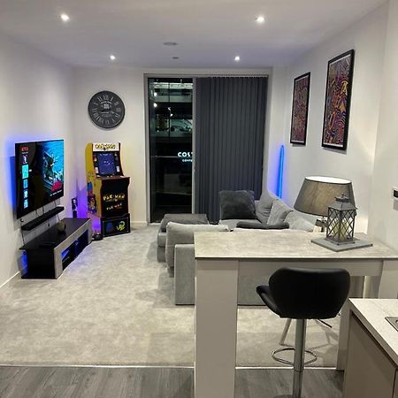 Luxury 1 Bedroom Apartment Media City Manchester Dış mekan fotoğraf