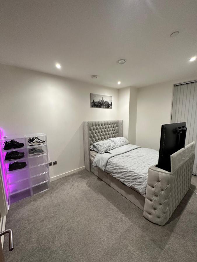 Luxury 1 Bedroom Apartment Media City Manchester Dış mekan fotoğraf