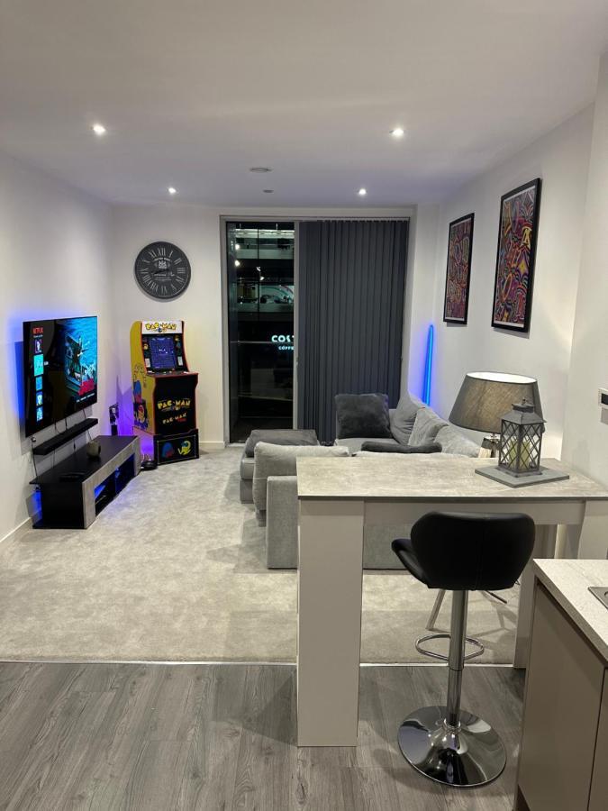 Luxury 1 Bedroom Apartment Media City Manchester Dış mekan fotoğraf