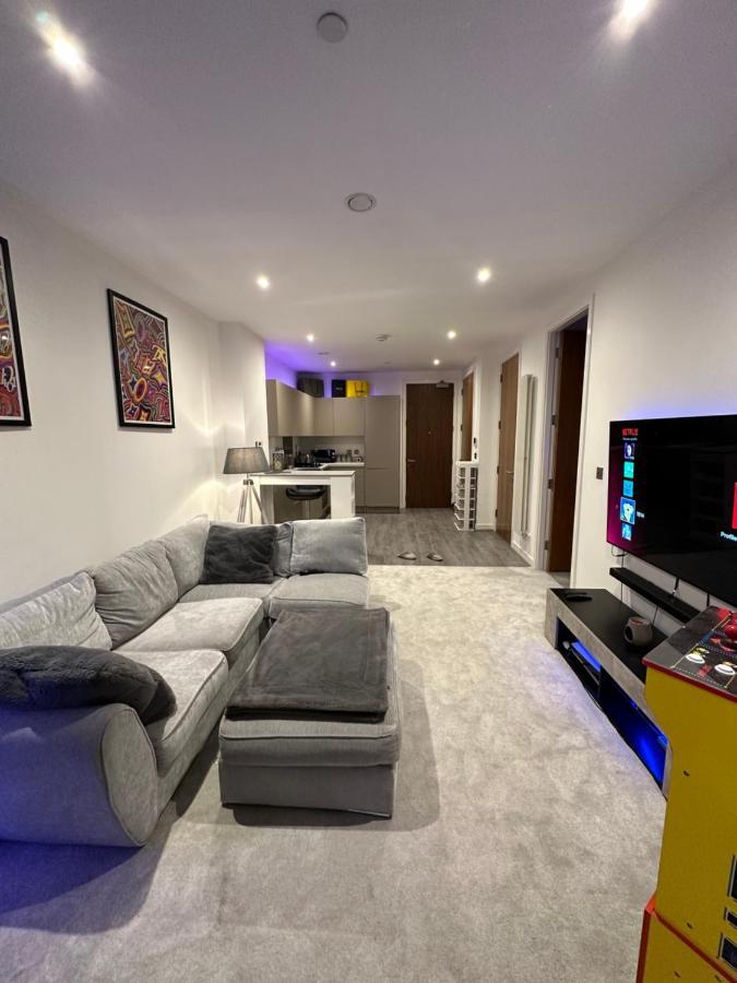 Luxury 1 Bedroom Apartment Media City Manchester Dış mekan fotoğraf