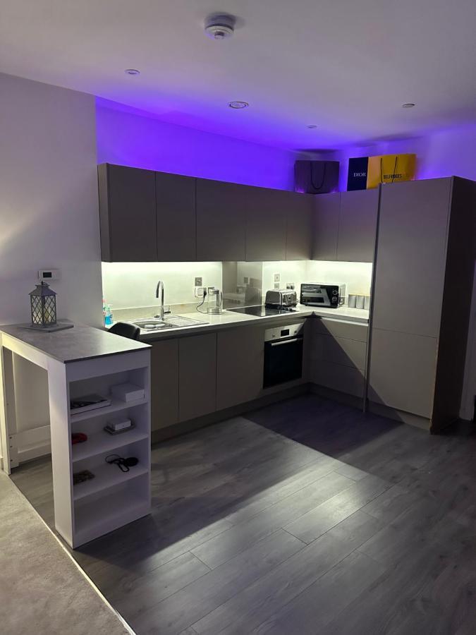 Luxury 1 Bedroom Apartment Media City Manchester Dış mekan fotoğraf