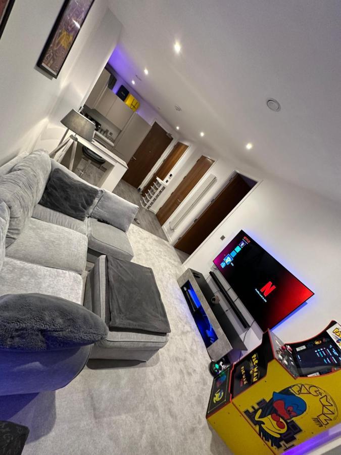 Luxury 1 Bedroom Apartment Media City Manchester Dış mekan fotoğraf